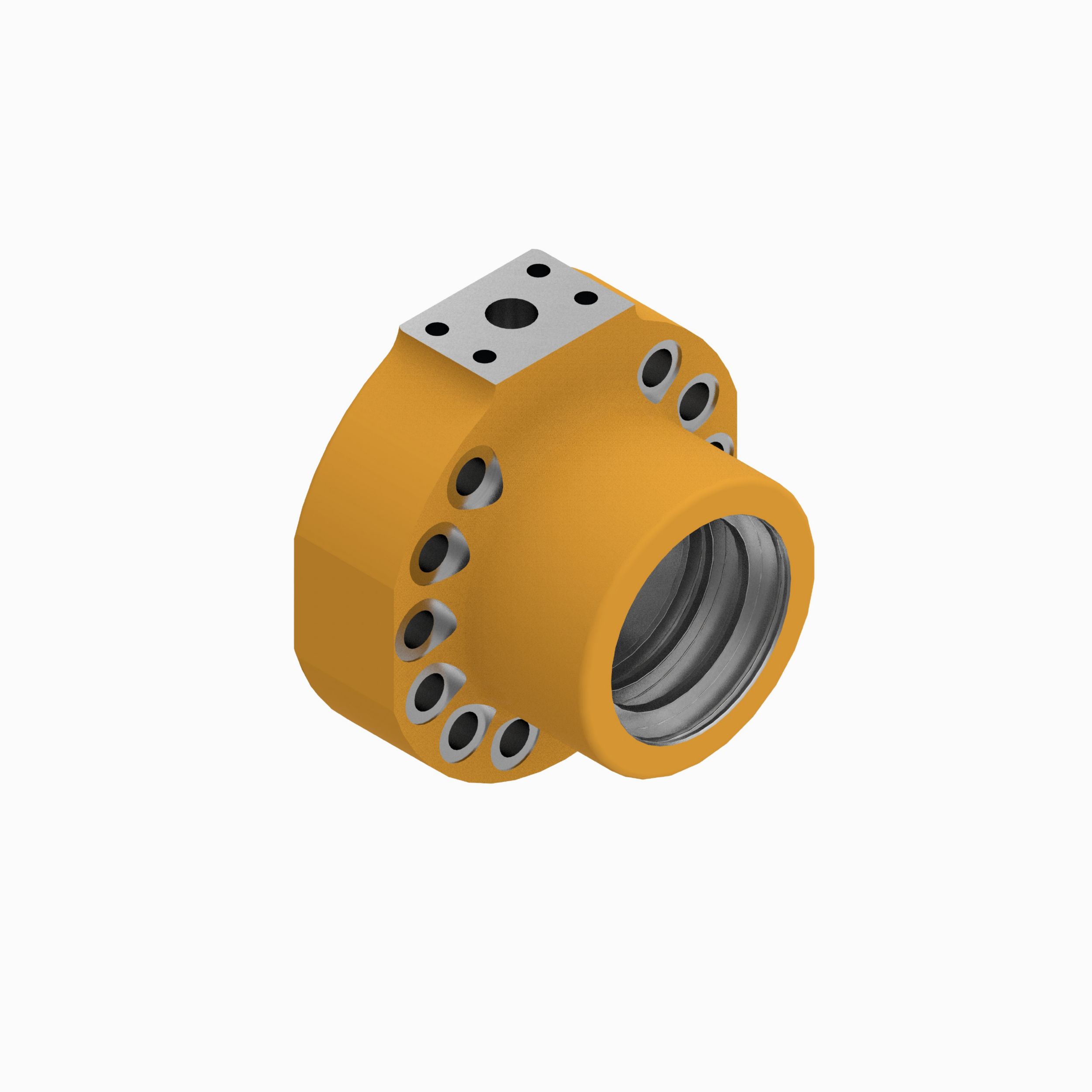 Excavator Boom Cylinder Head