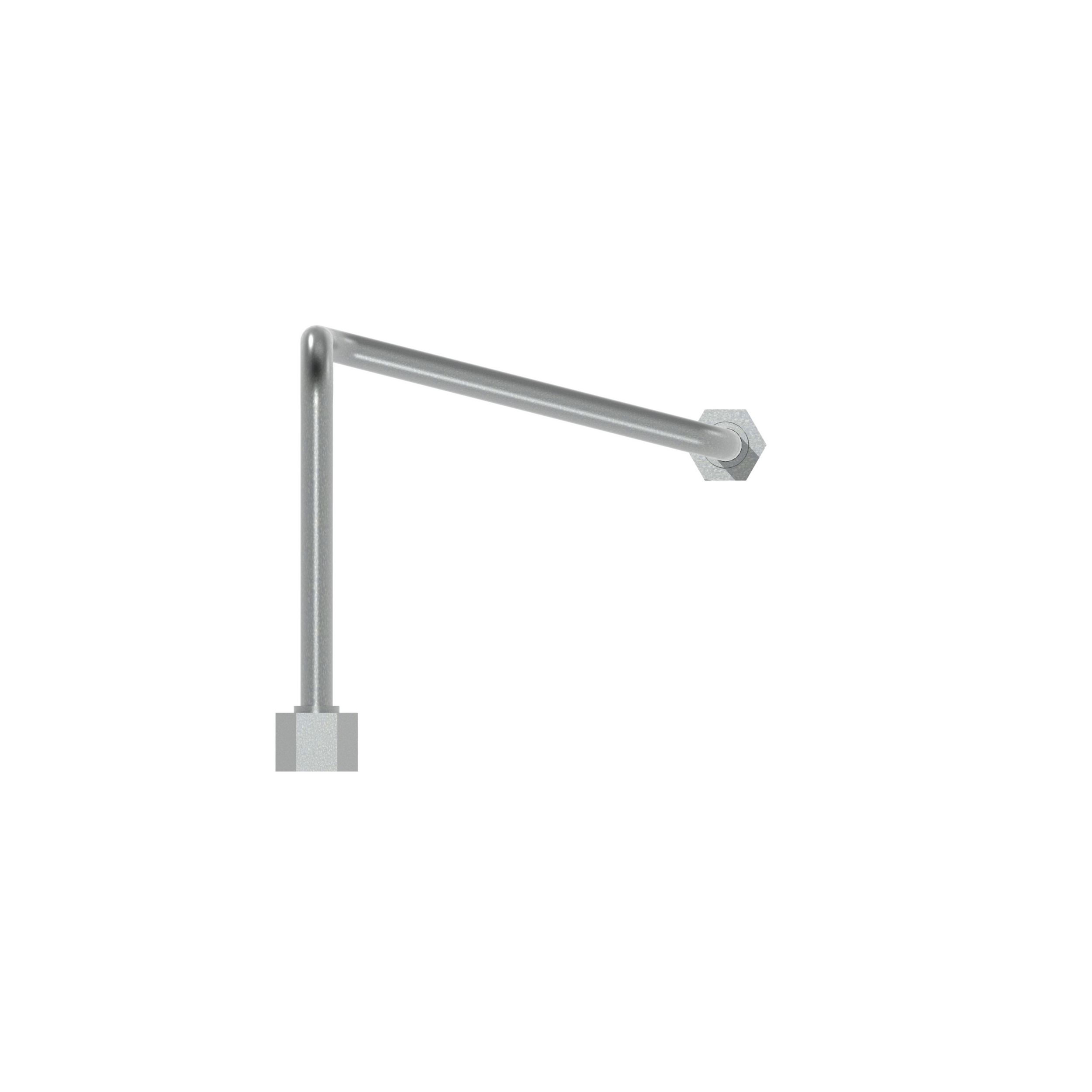 Frame Side Shift Lock Tube Assembly