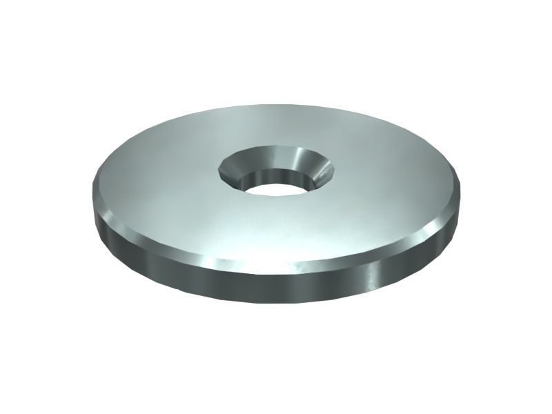 9X-6381: Жесткая шайба, внутренний диаметр 6,5 мм