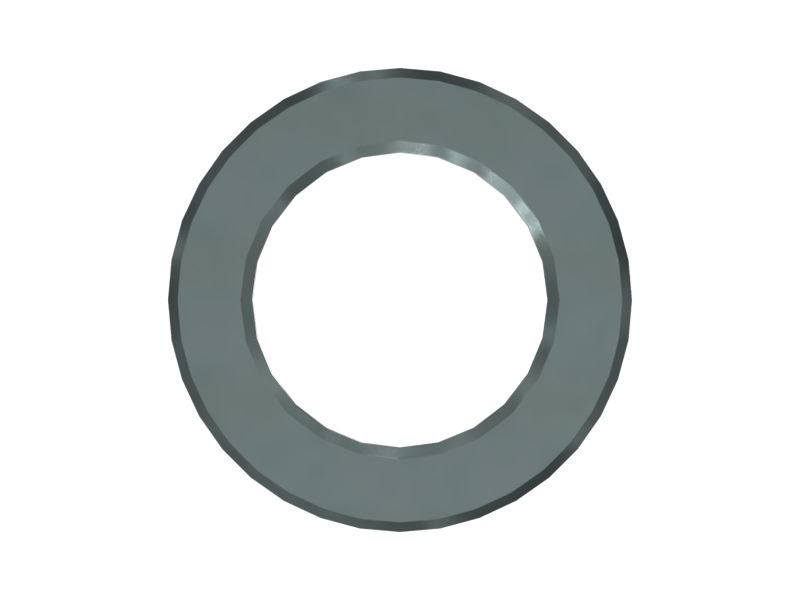 Разрезная пружинная шайба