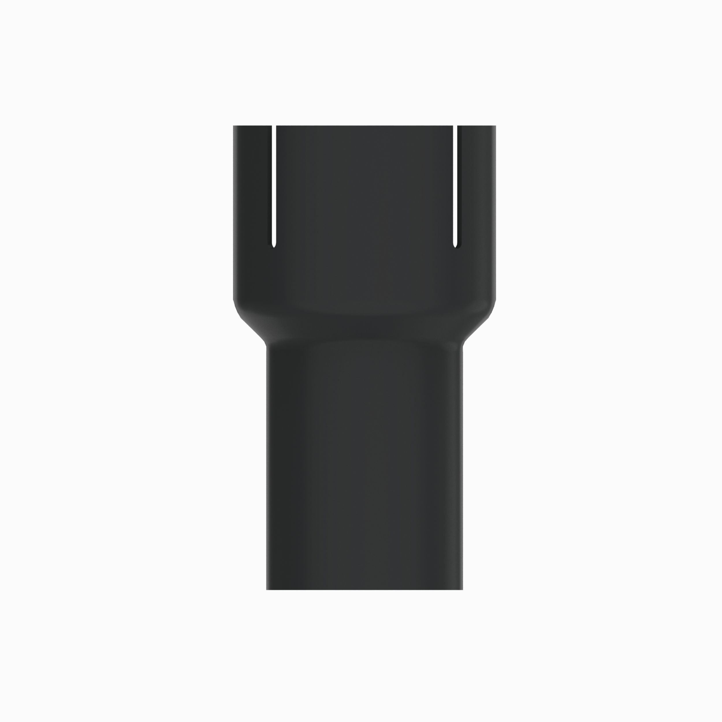 Backhoe Loader Engine Exhaust Pipe