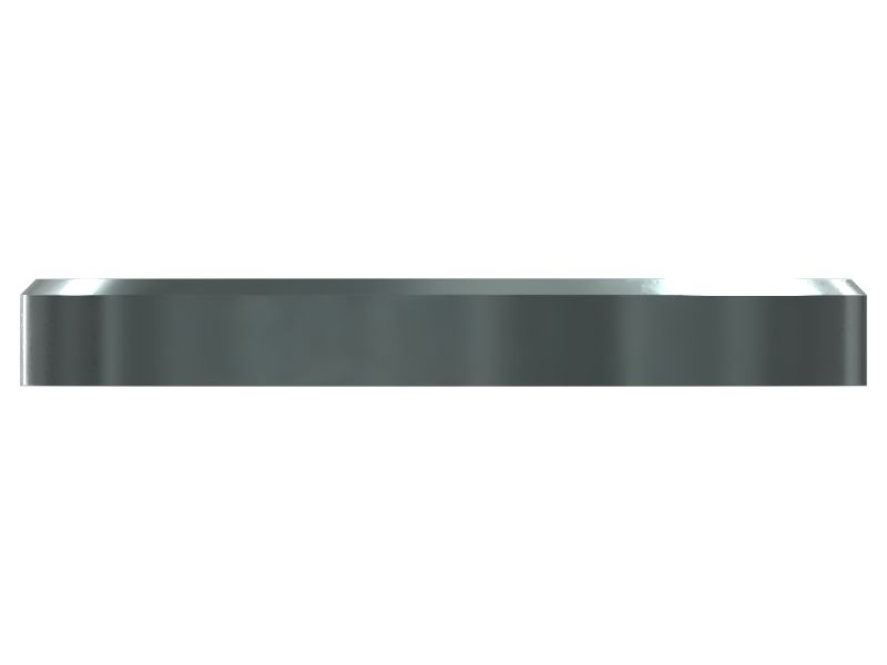 5B-5492: 5/16'' flad kobberskive