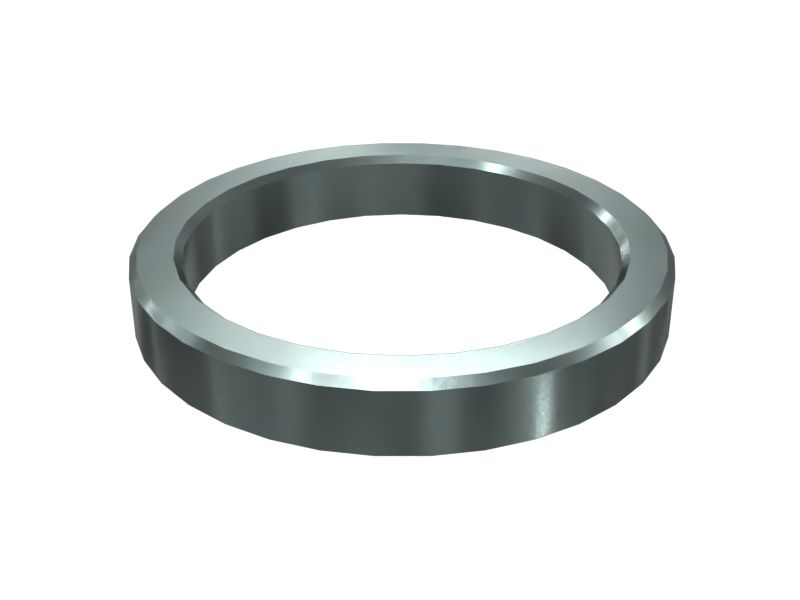 490-7401: 1 1/2" ID Steel Flat Washer