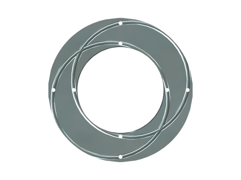 Упорная шайба с внутренним диаметром 103,17 мм