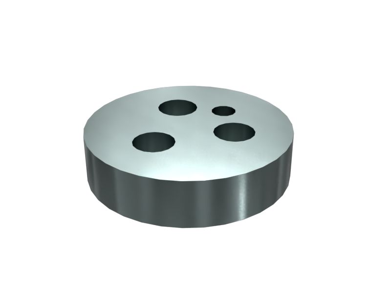 557-7606: Стопорная шайба толщиной 20 мм