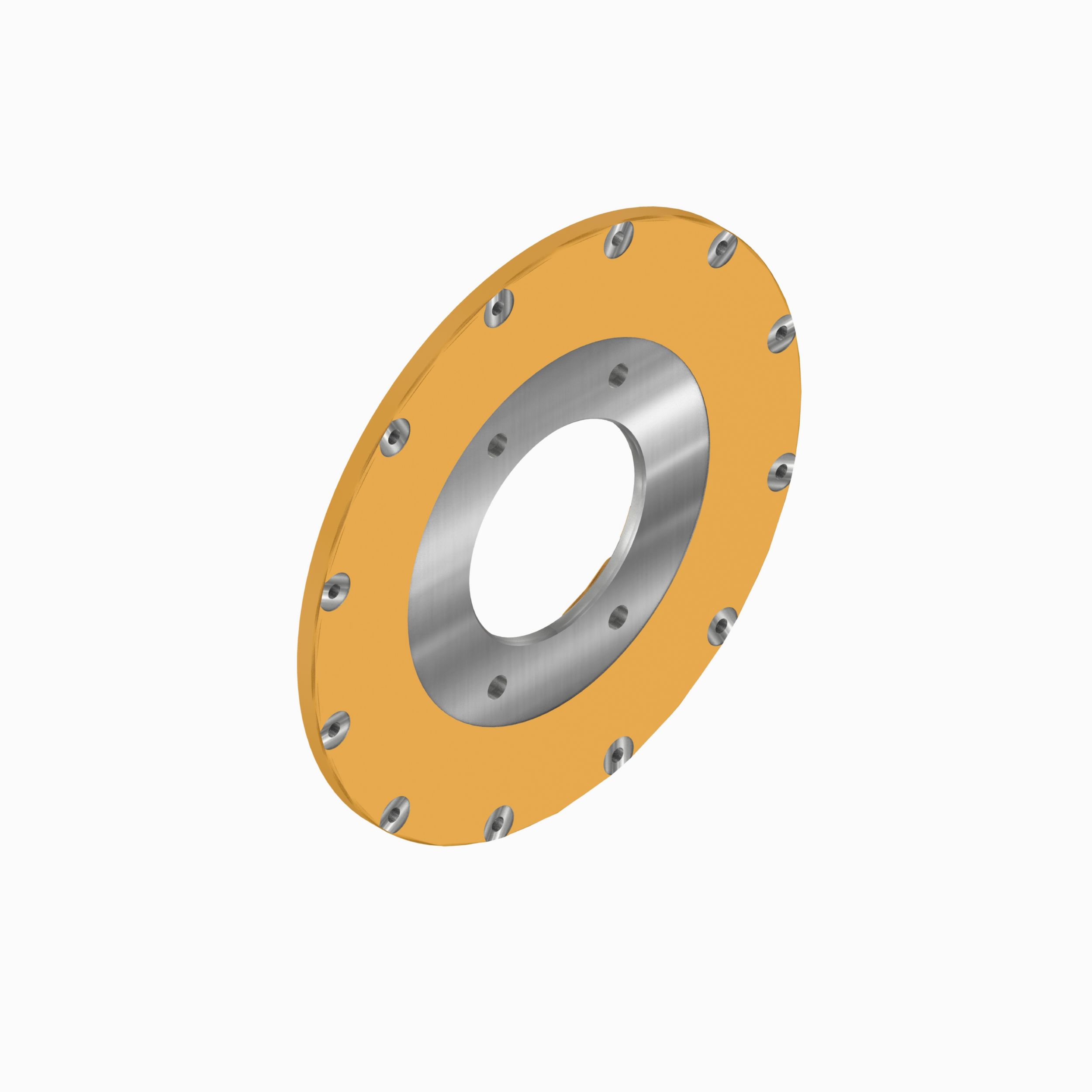 580-9229: Piston Pump Flange