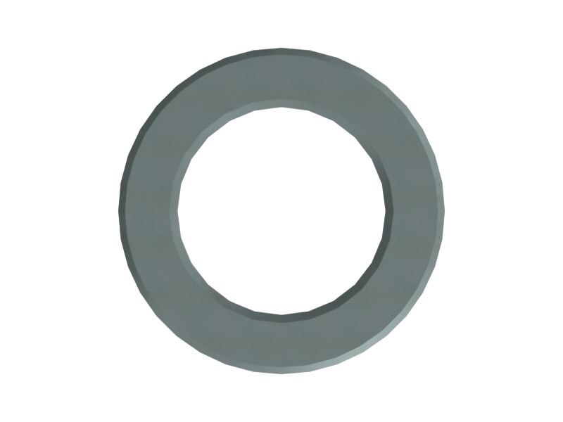 3B-4897: M36 ID Steel Flat Washer 3B4897 купить