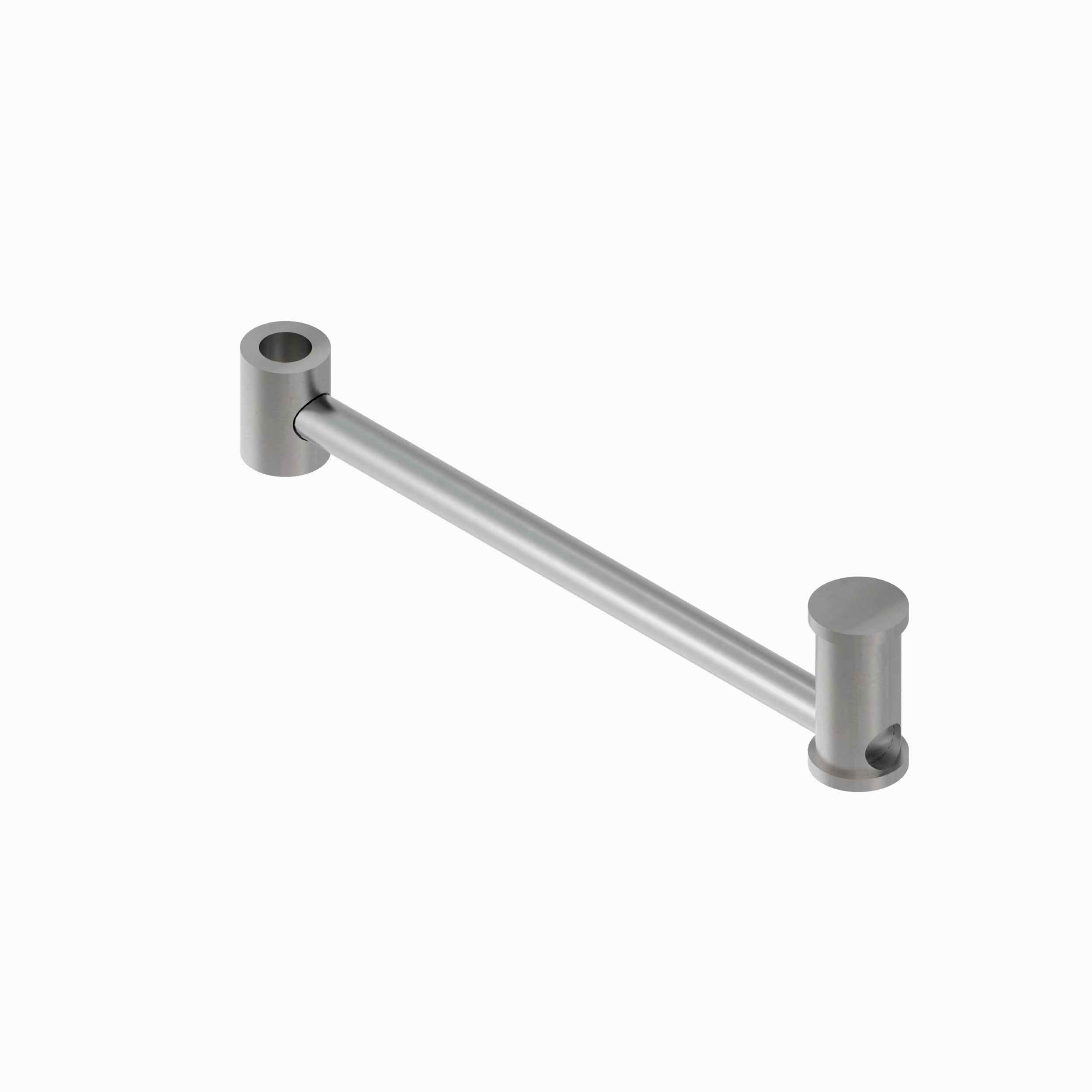 442-1402: Backhoe Loader Door Support Rod