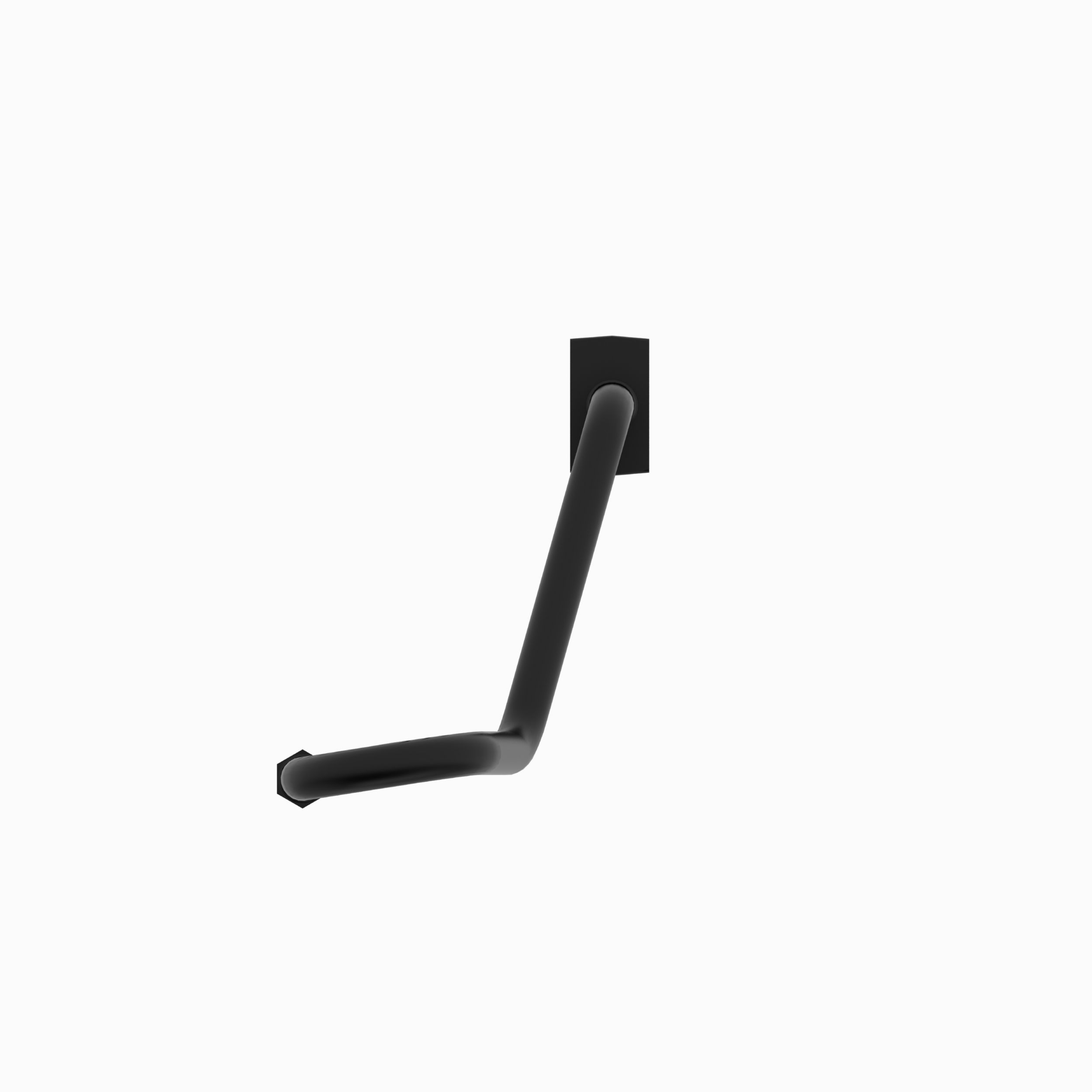 Boom Cylinder Port Tube Assembly