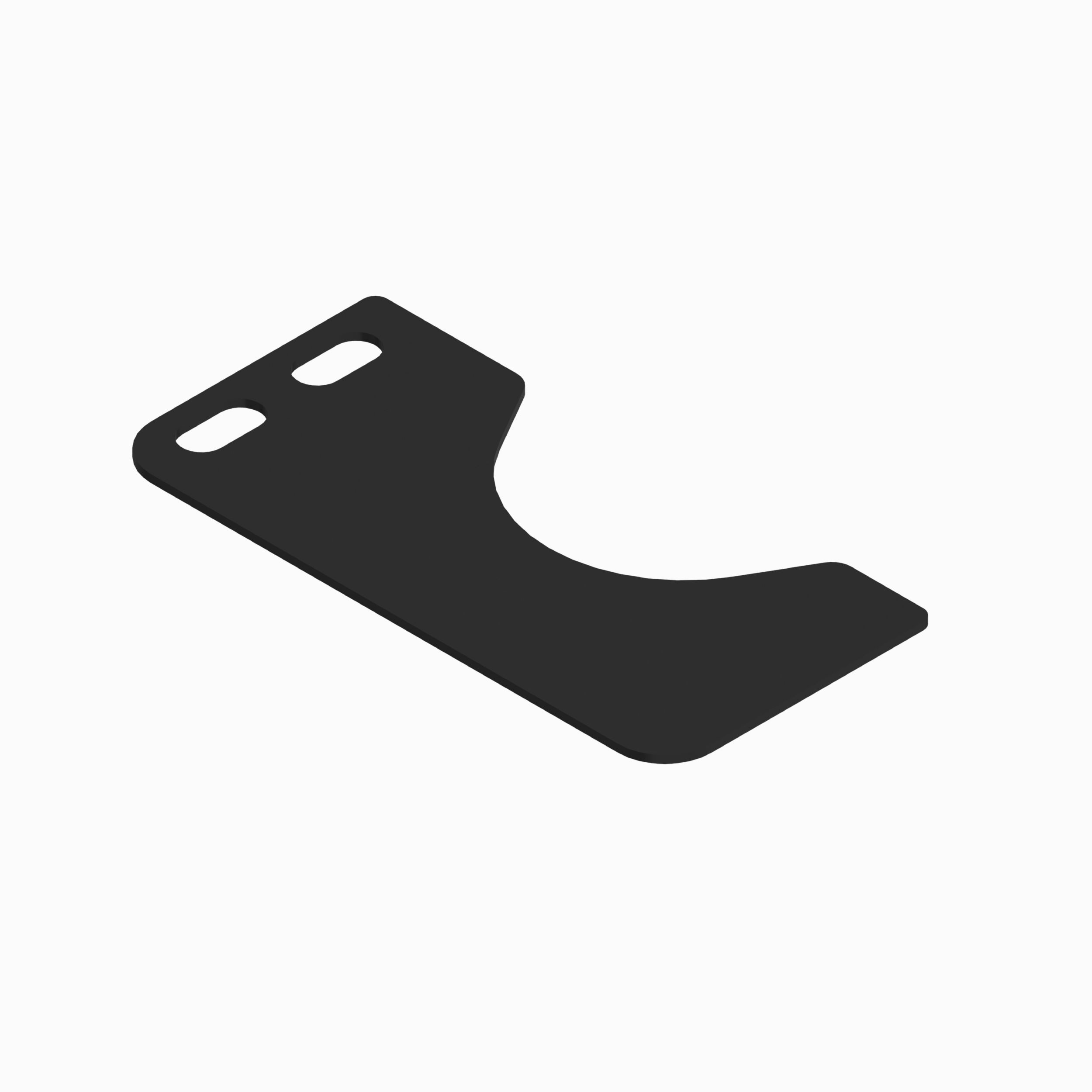 561-5555: 2mm Thick Engine Wiring Plate