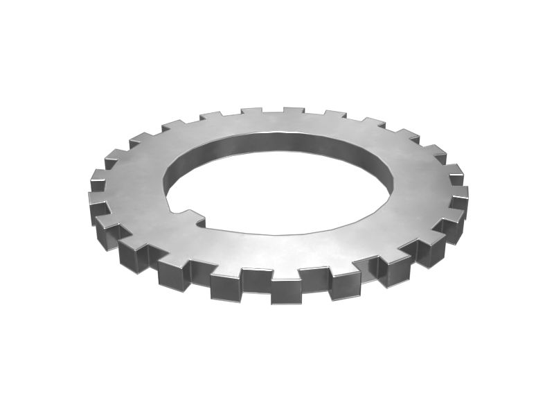 Шайба с выемкой