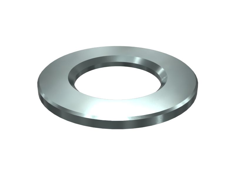 341-0554: 5/8" ID Plastic Flat Washer