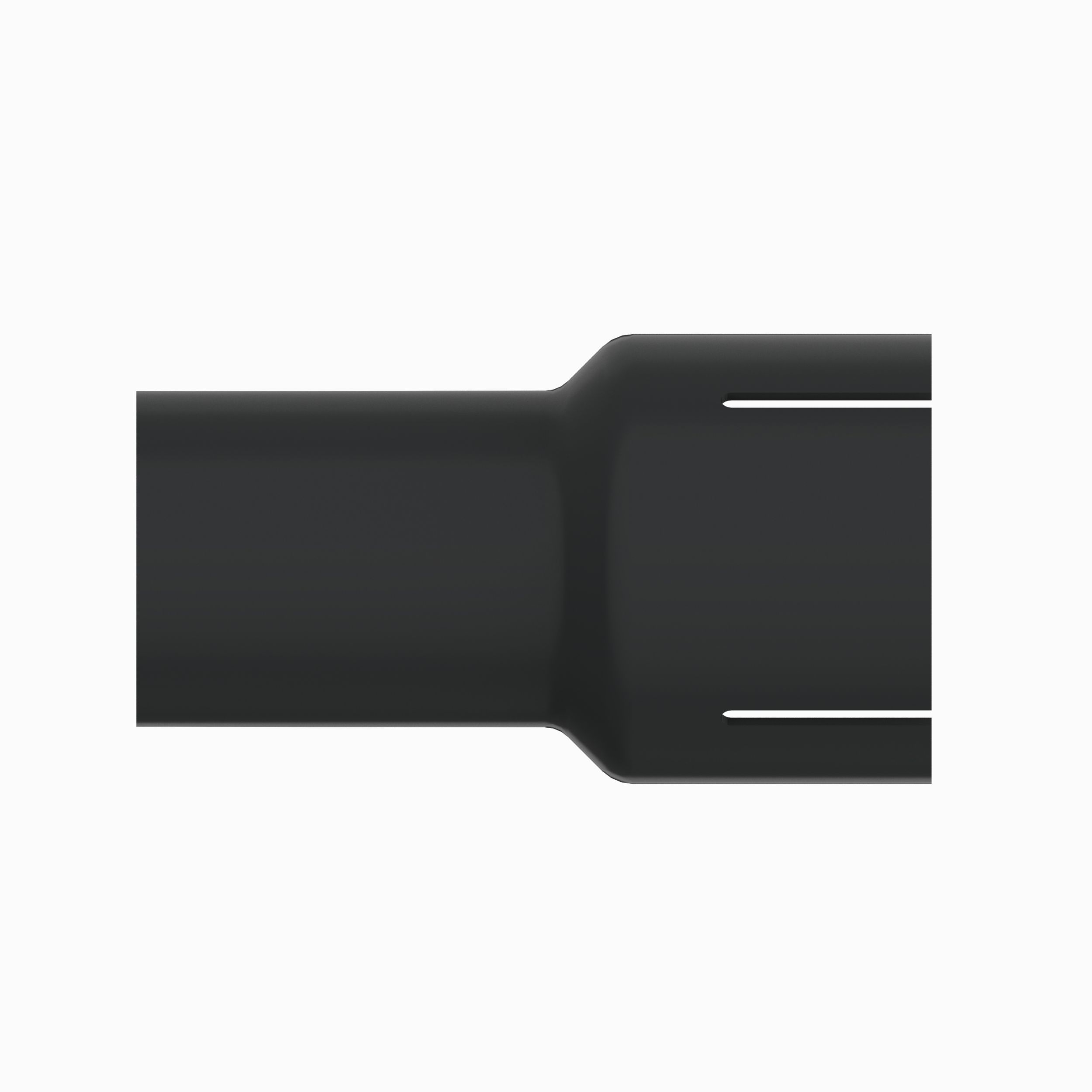 Backhoe Loader Engine Exhaust Pipe