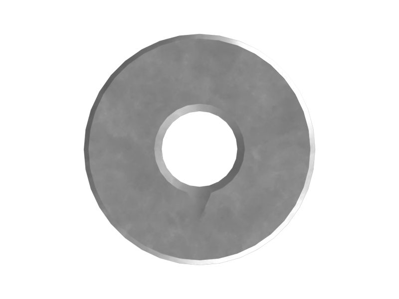 3E-4892: M16 ID Steel Flat Washer | CATCorp