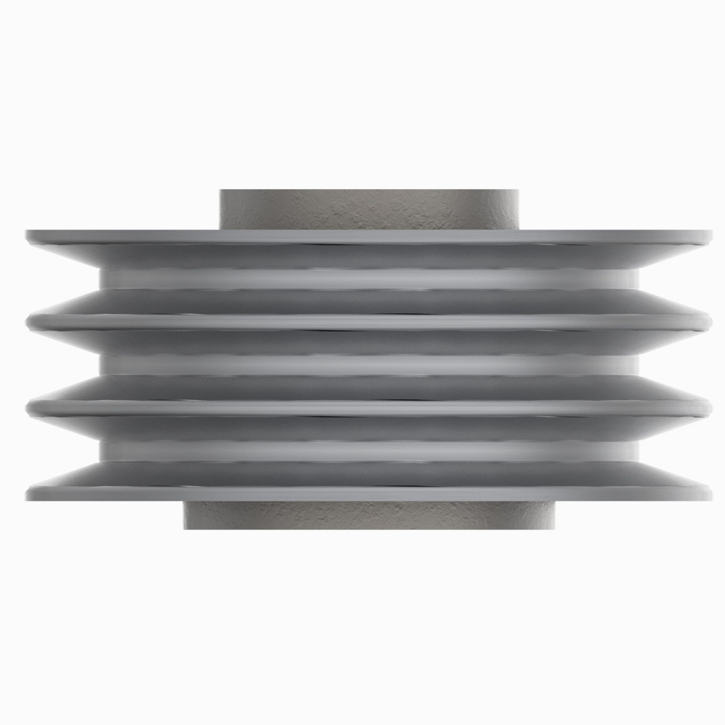 Шкив натяжителя ремня с 3 канавками