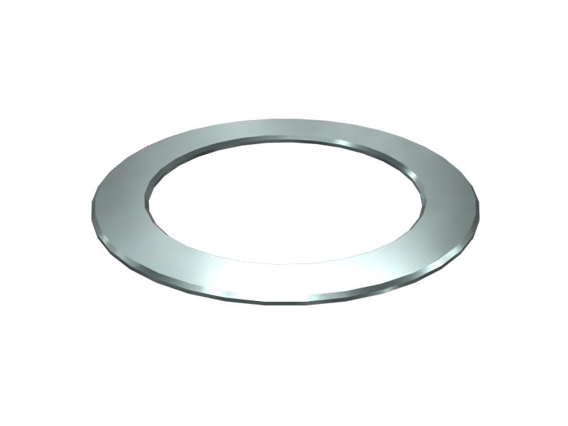 563-3981: M52 ID Steel Flat Washer