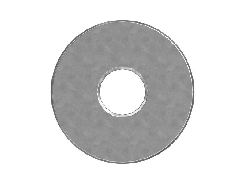 4N-3371: M12 ID Steel Flat Washer 4N3371 купить