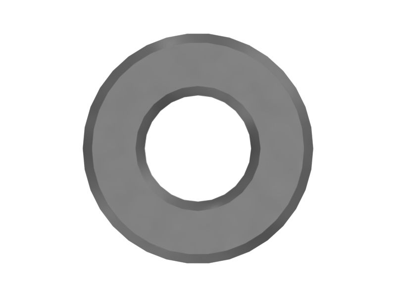 Шайба с внутренним диаметром 11,11 мм