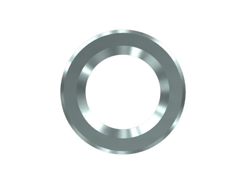 Шайба с внутренним диаметром 45,25 мм