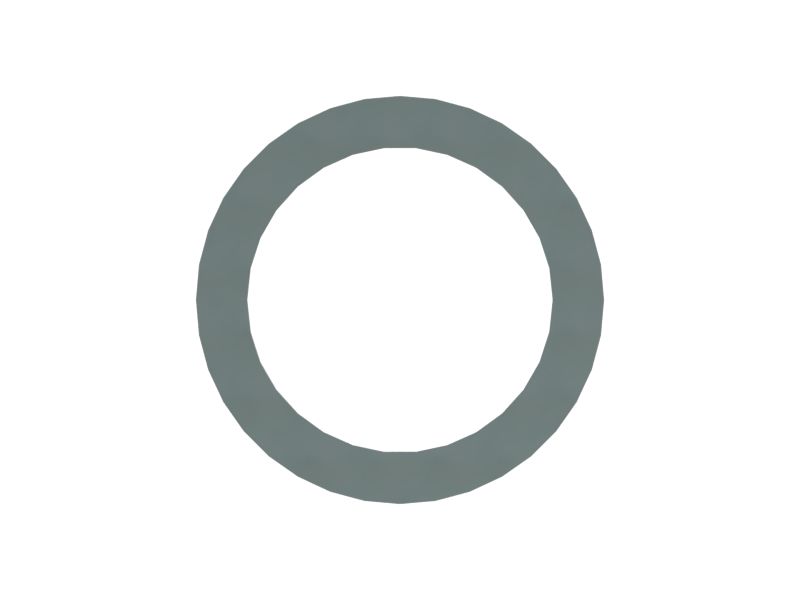 Шайба внутреннего диаметра 52,5 мм