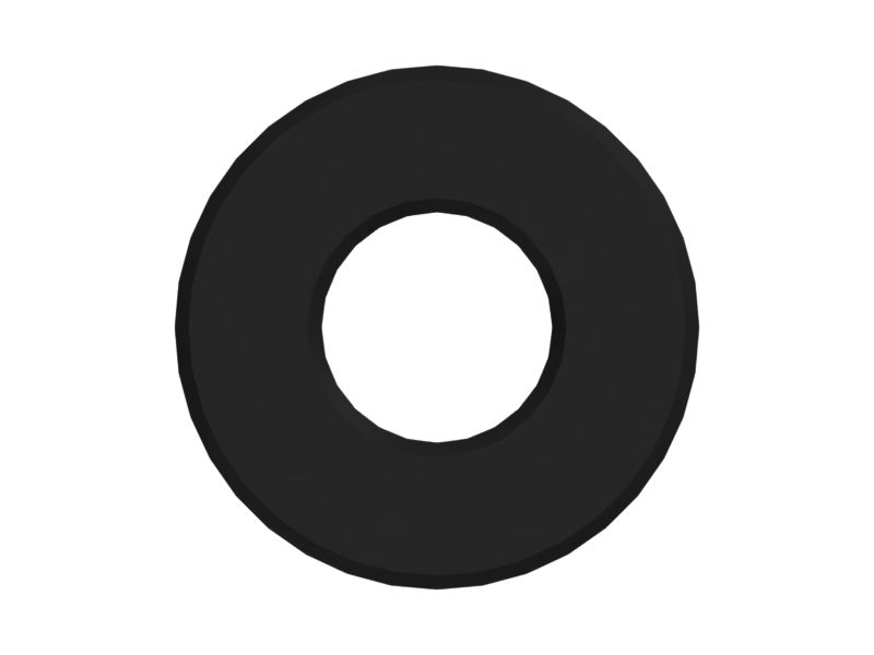 Шайба толщиной 2,35 мм