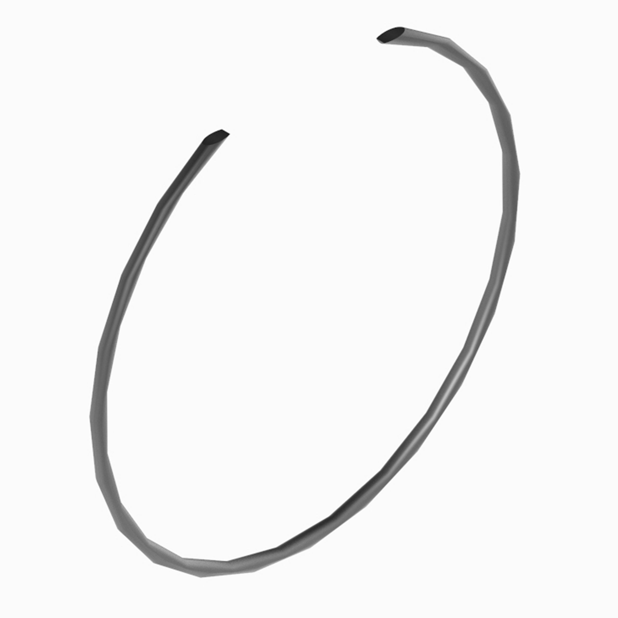 507-1257: Tilt Cylinder Snap Ring