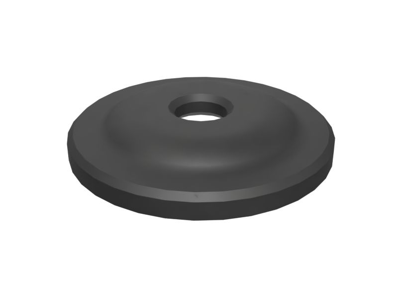 Штампованная жесткая шайба с внутренним диаметром 11 мм