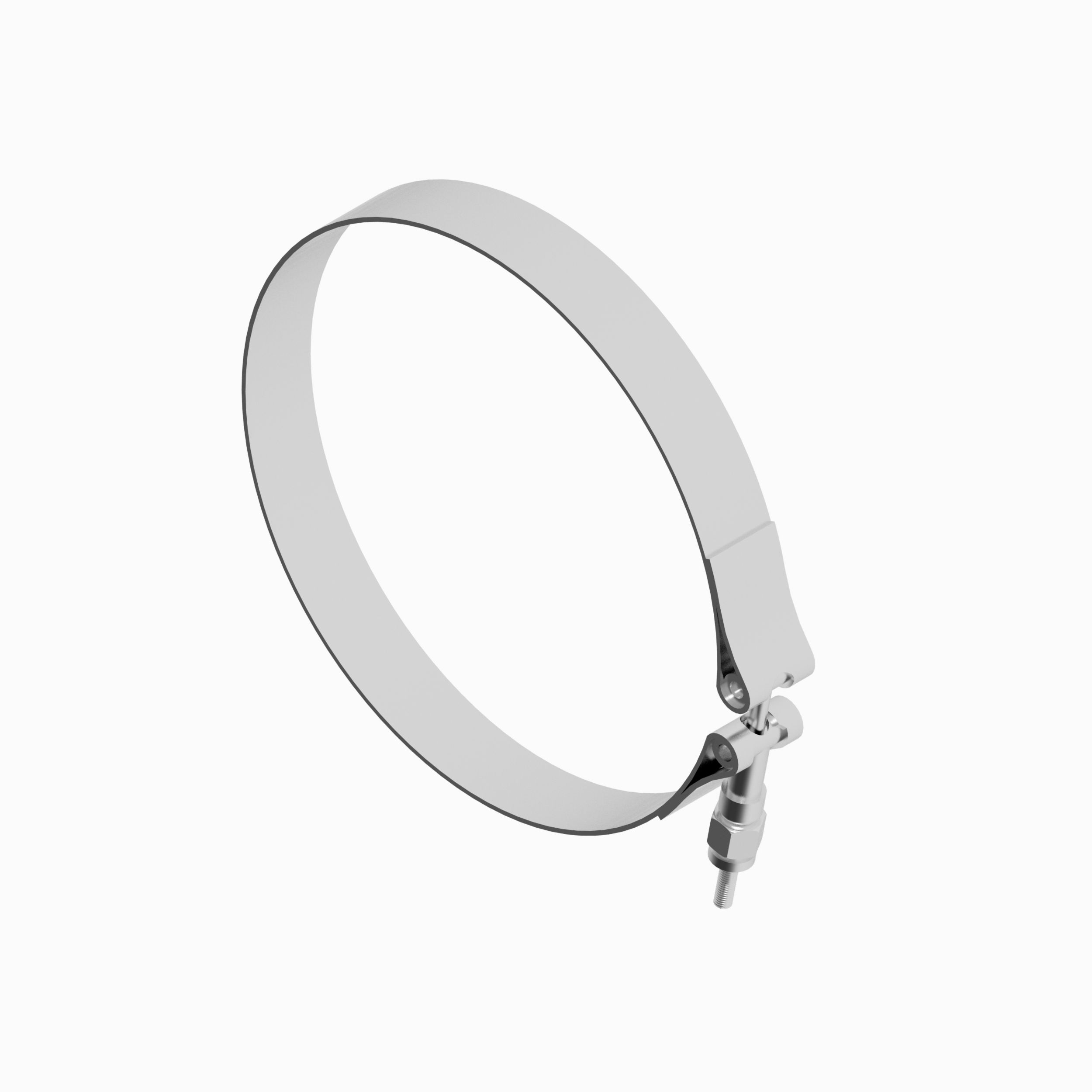 522-2912: 114.3mm Tee Bolt Spring Clamp