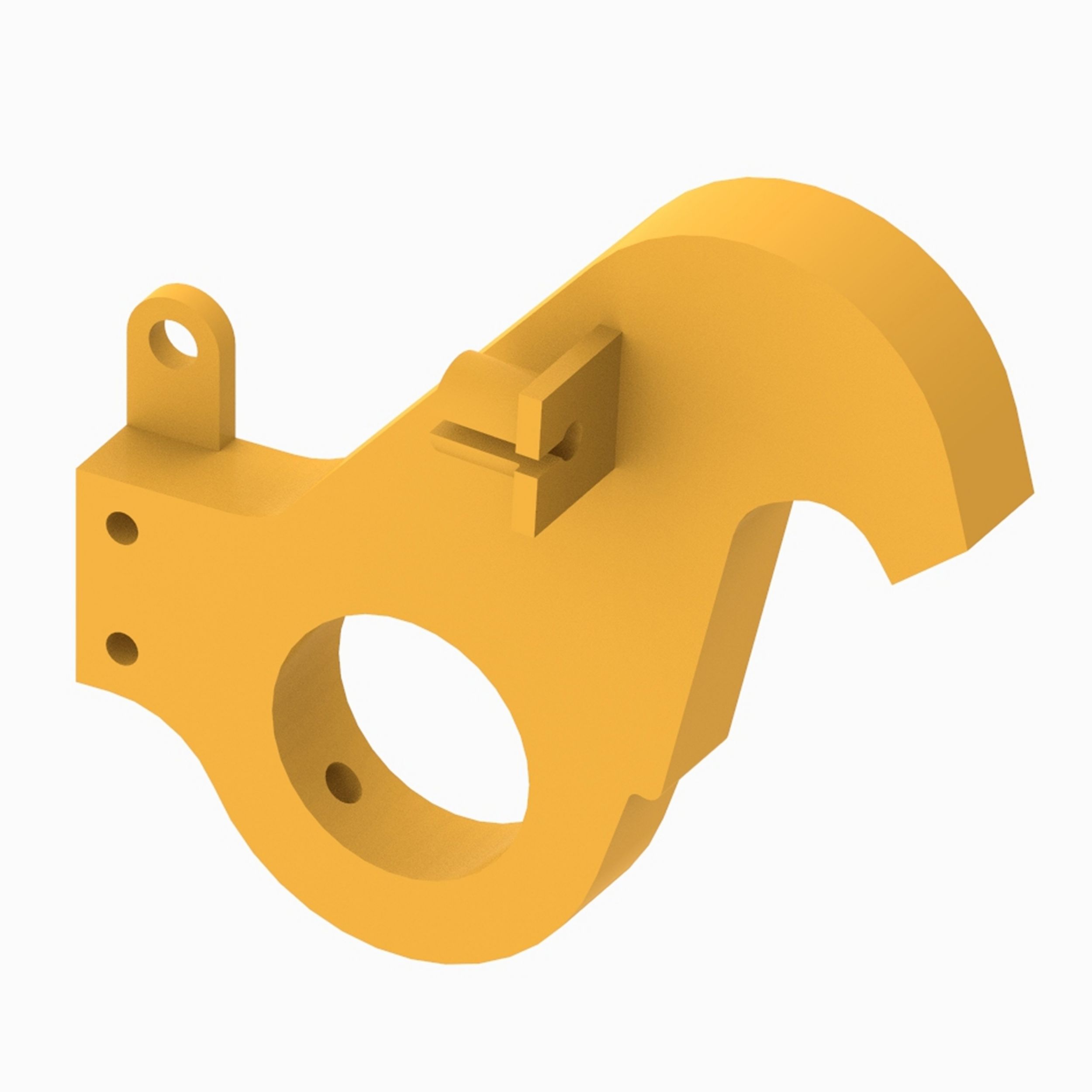 486-6531: 25mm Thick Bracket Support Plate