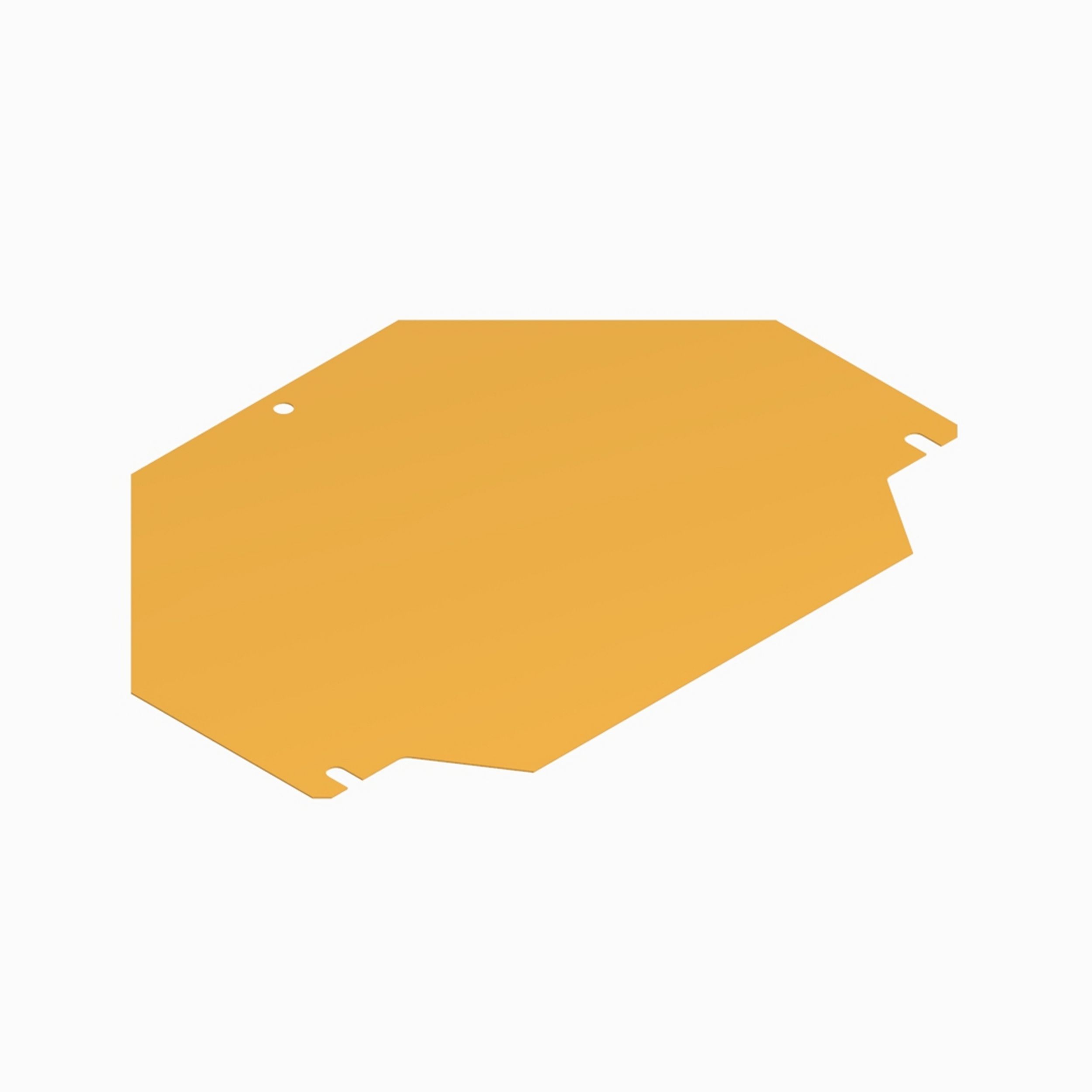 599-0602: Chassis Guard Bottom Sheet