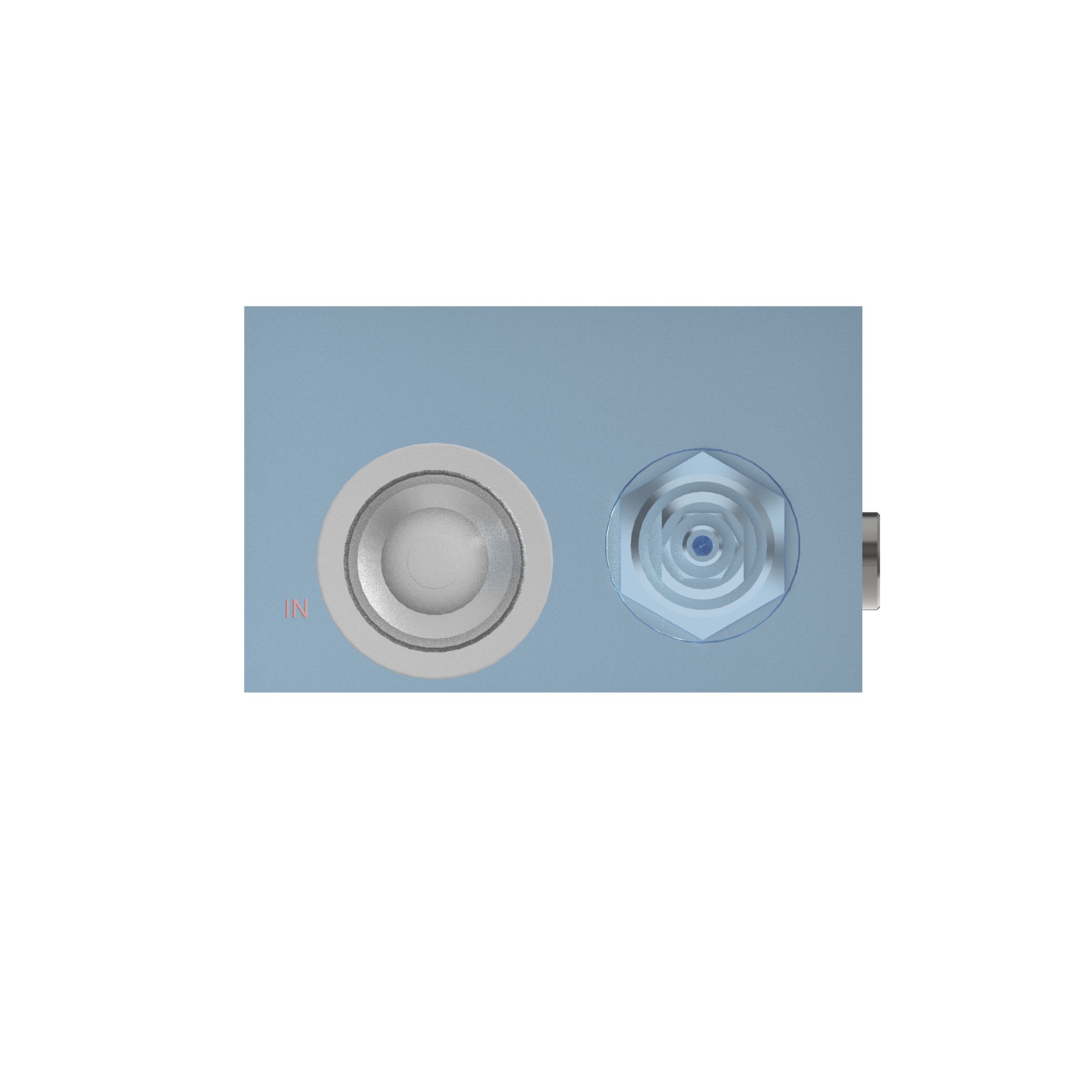 227mm Long Relief Valve