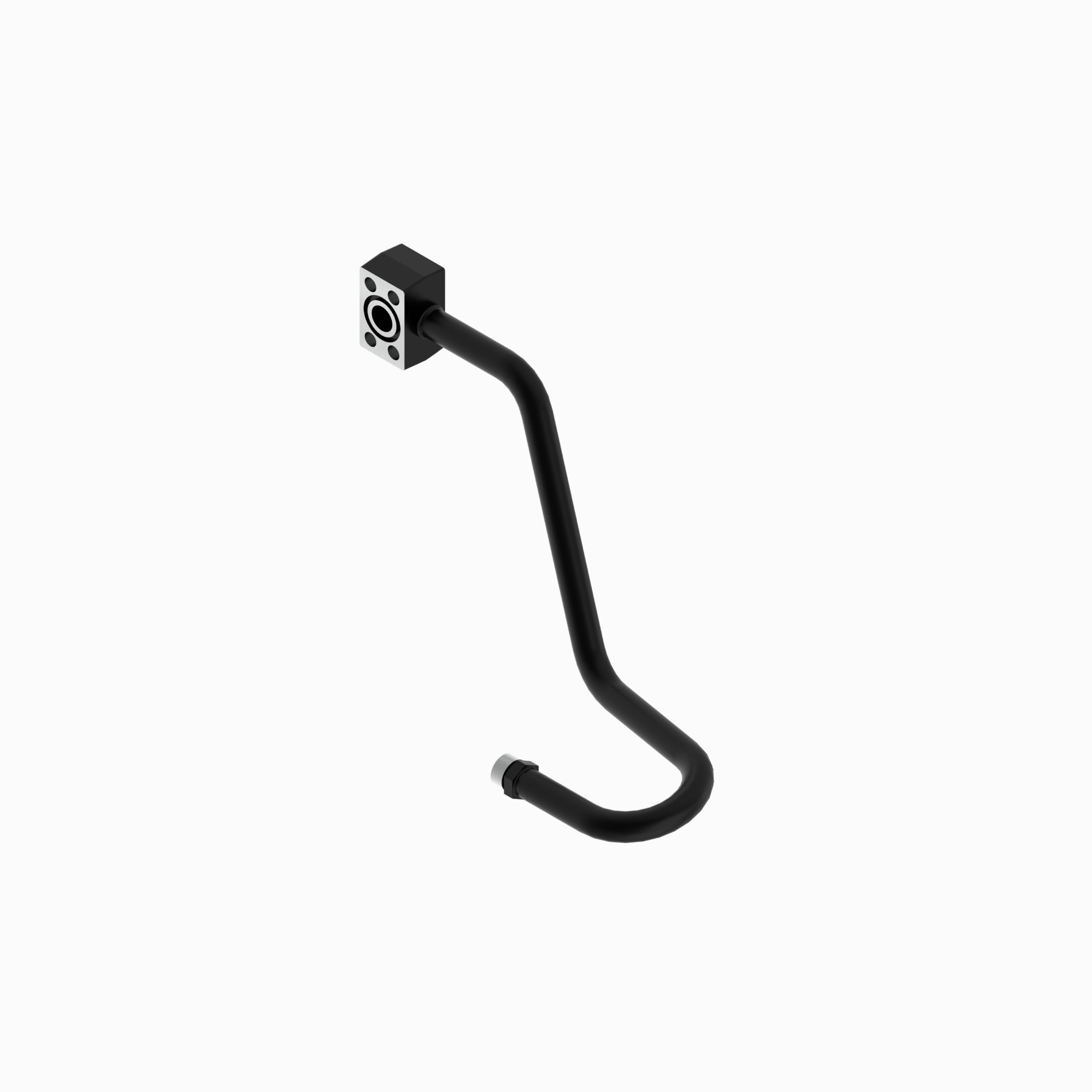 Boom Cylinder Port Tube Assembly