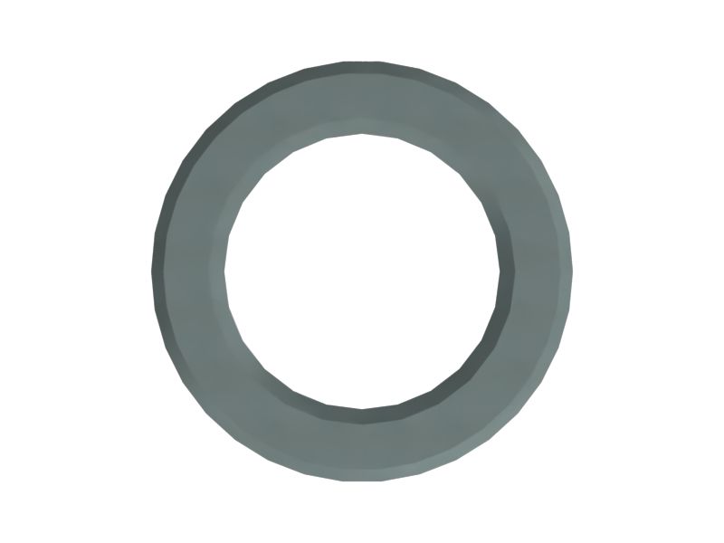 УПОРНАЯ ШАЙБА