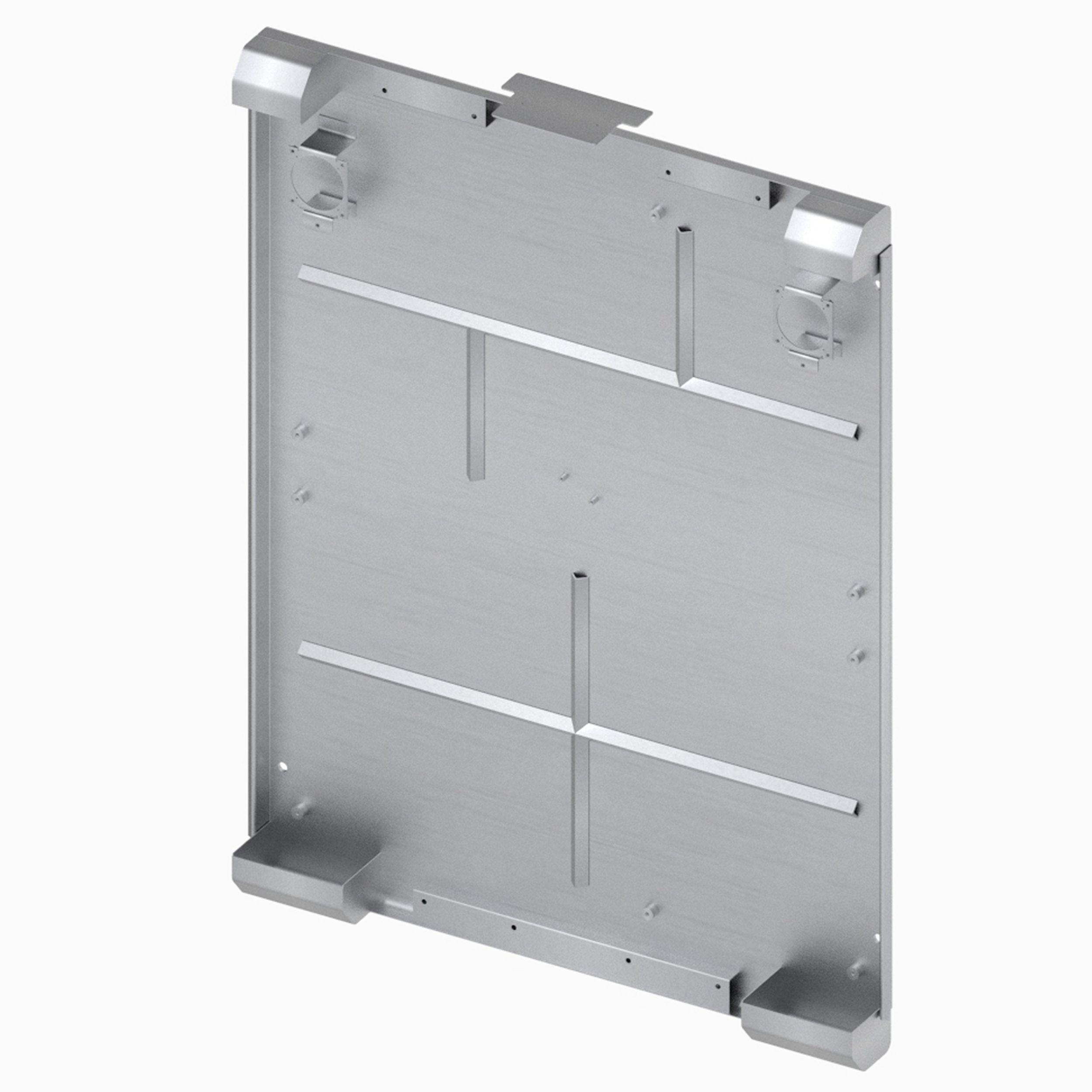 419-8458: Backhoe Loader Roof Top Plate