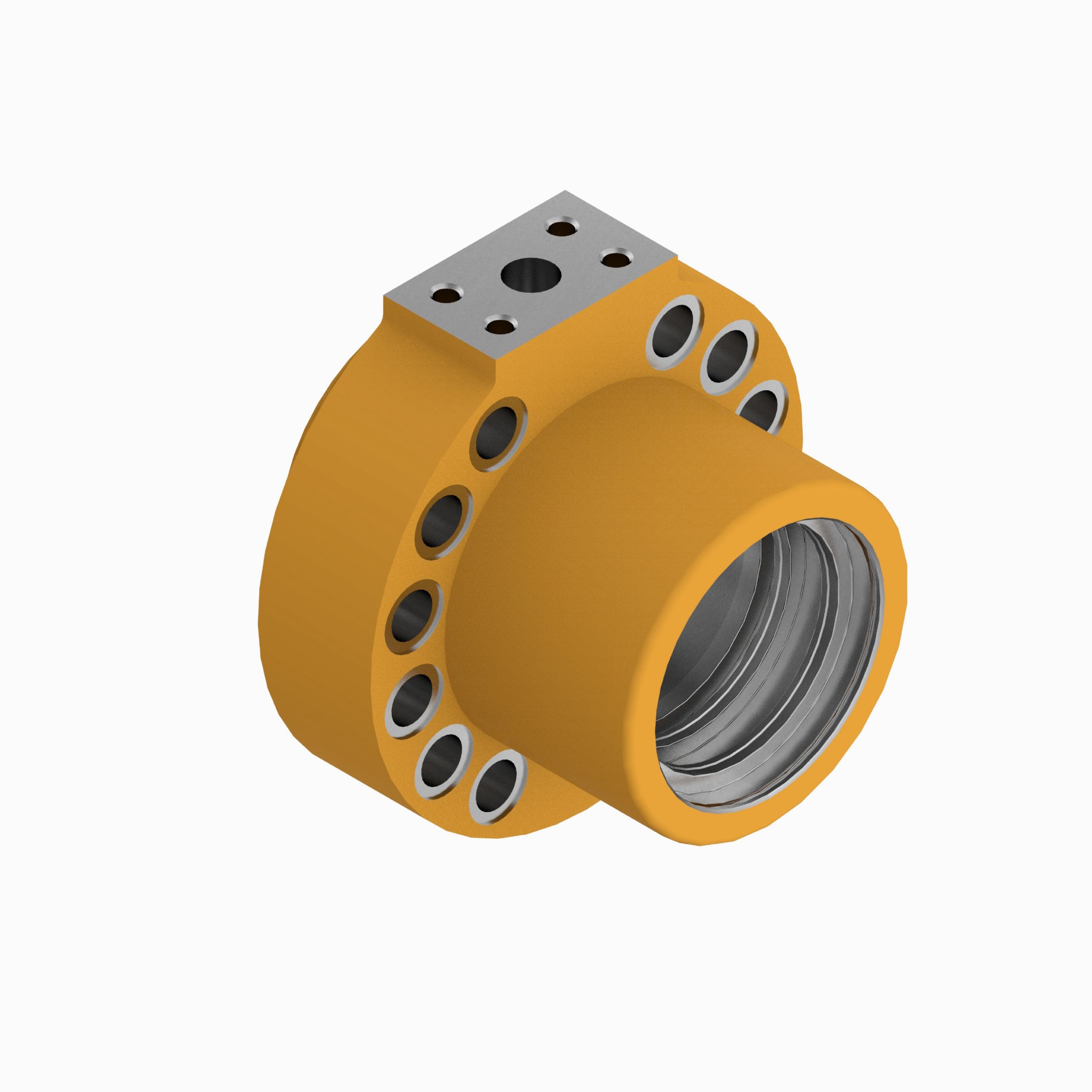596-8250: Excavator Bucket Cylinder Head
