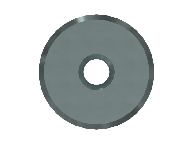 Шайба с внутренним диаметром 13,5 мм