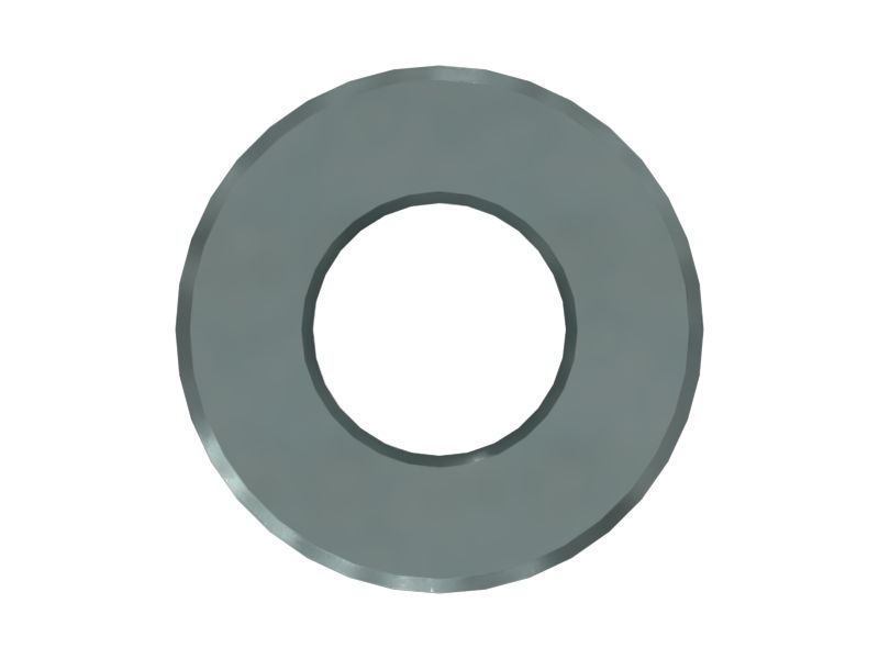 Шайба с внутренним диаметром 3,2 мм