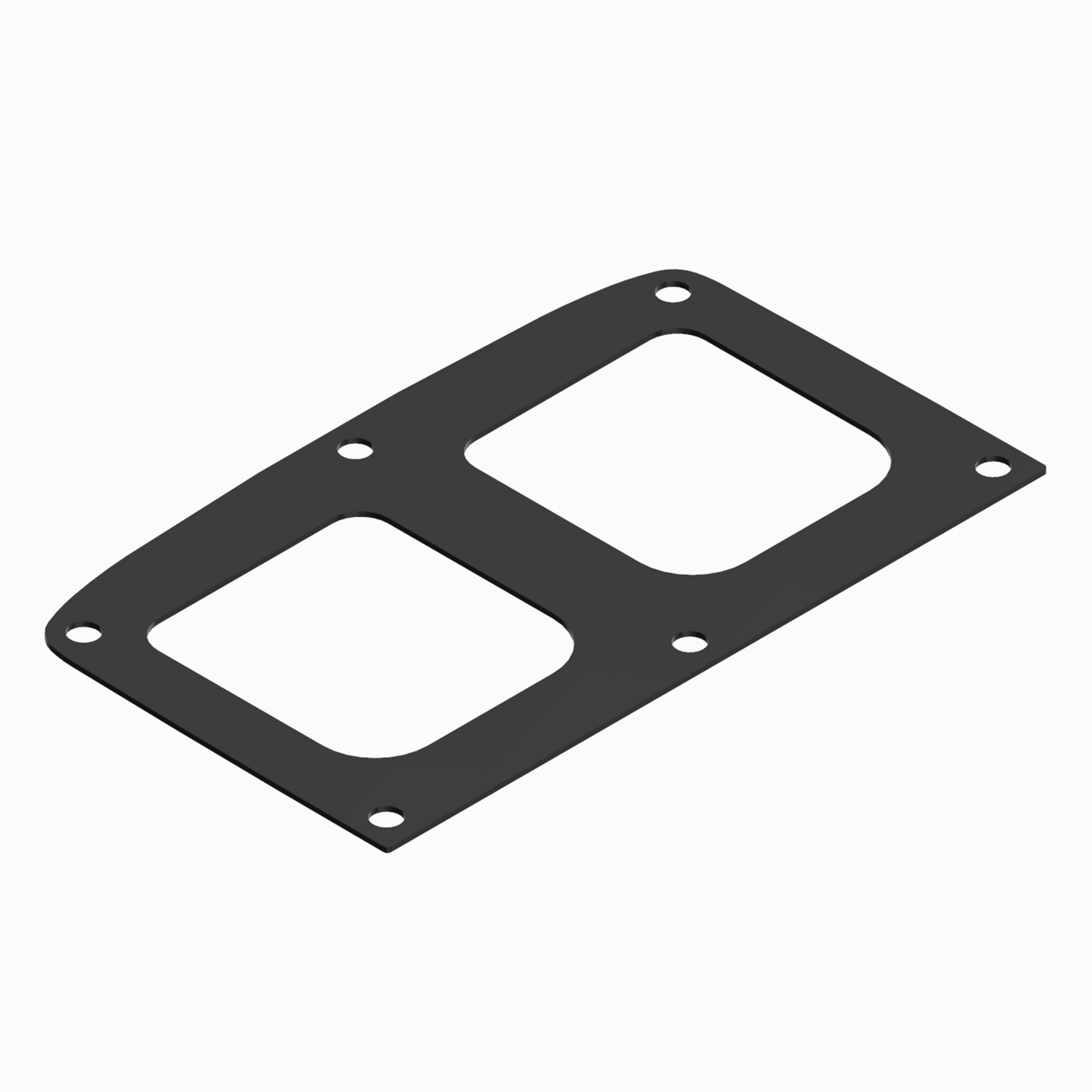 496-2881: 2mm Thick Shift Control Mounting Plate
