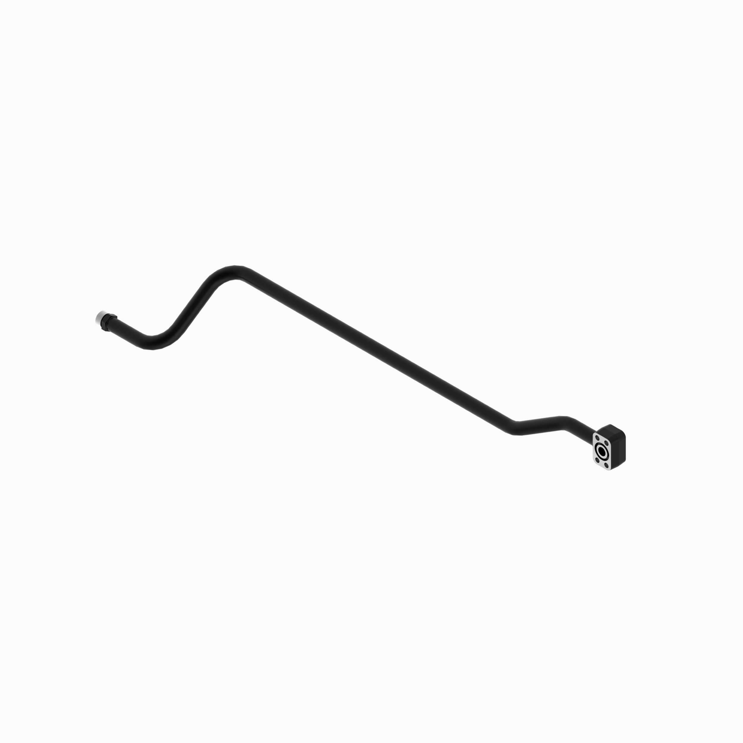 Boom Cylinder Port Tube Assembly