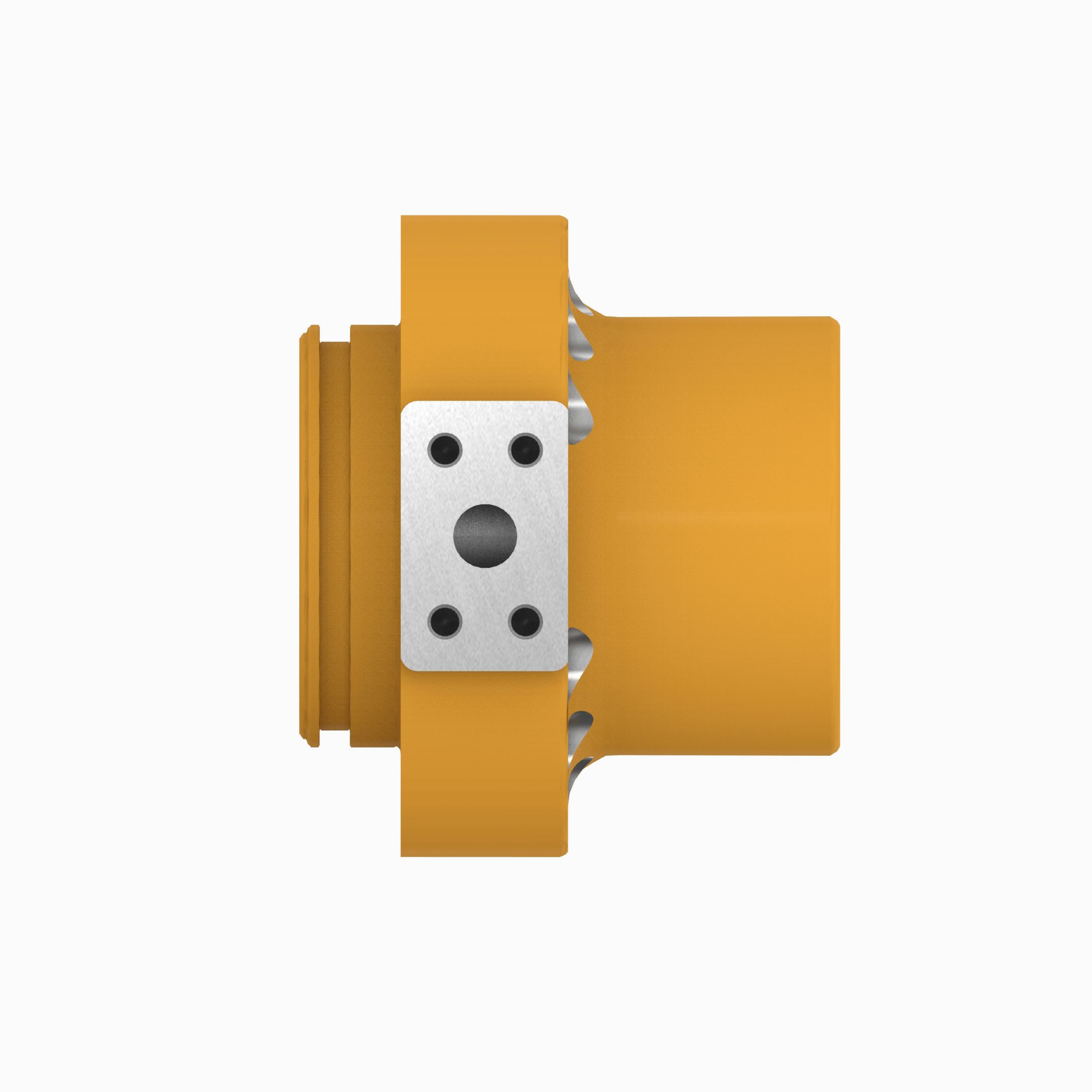 Excavator Boom Cylinder Head
