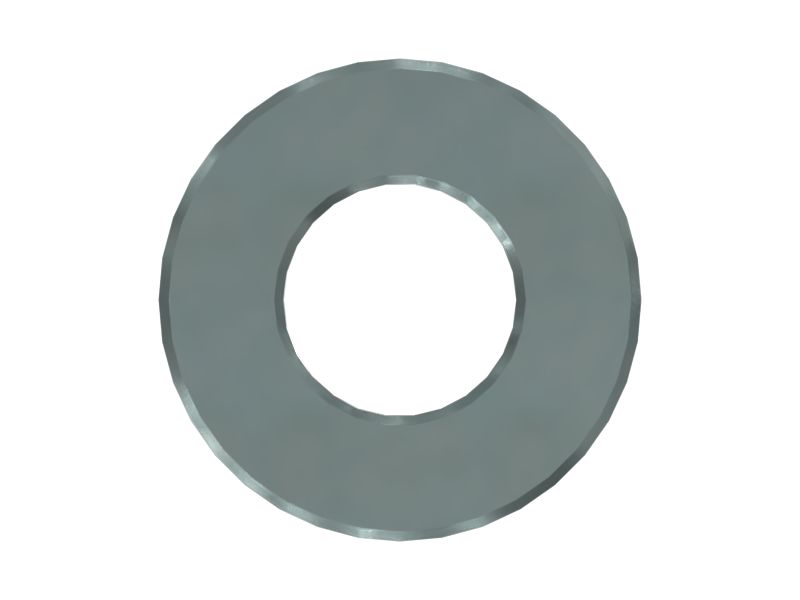 4D-9128: M10 ID Steel Flat Washer 4D9128 купить