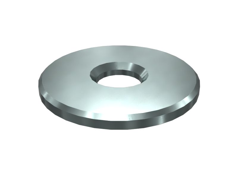 Плоская шайба толщиной 3 мм