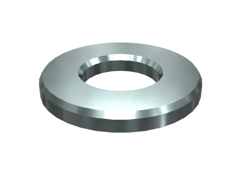 Пружинно-разъемная стопорная шайба, M2,5