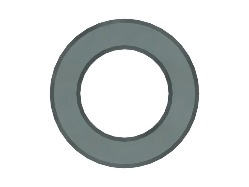 Шайба с внутренним диаметром 15 мм