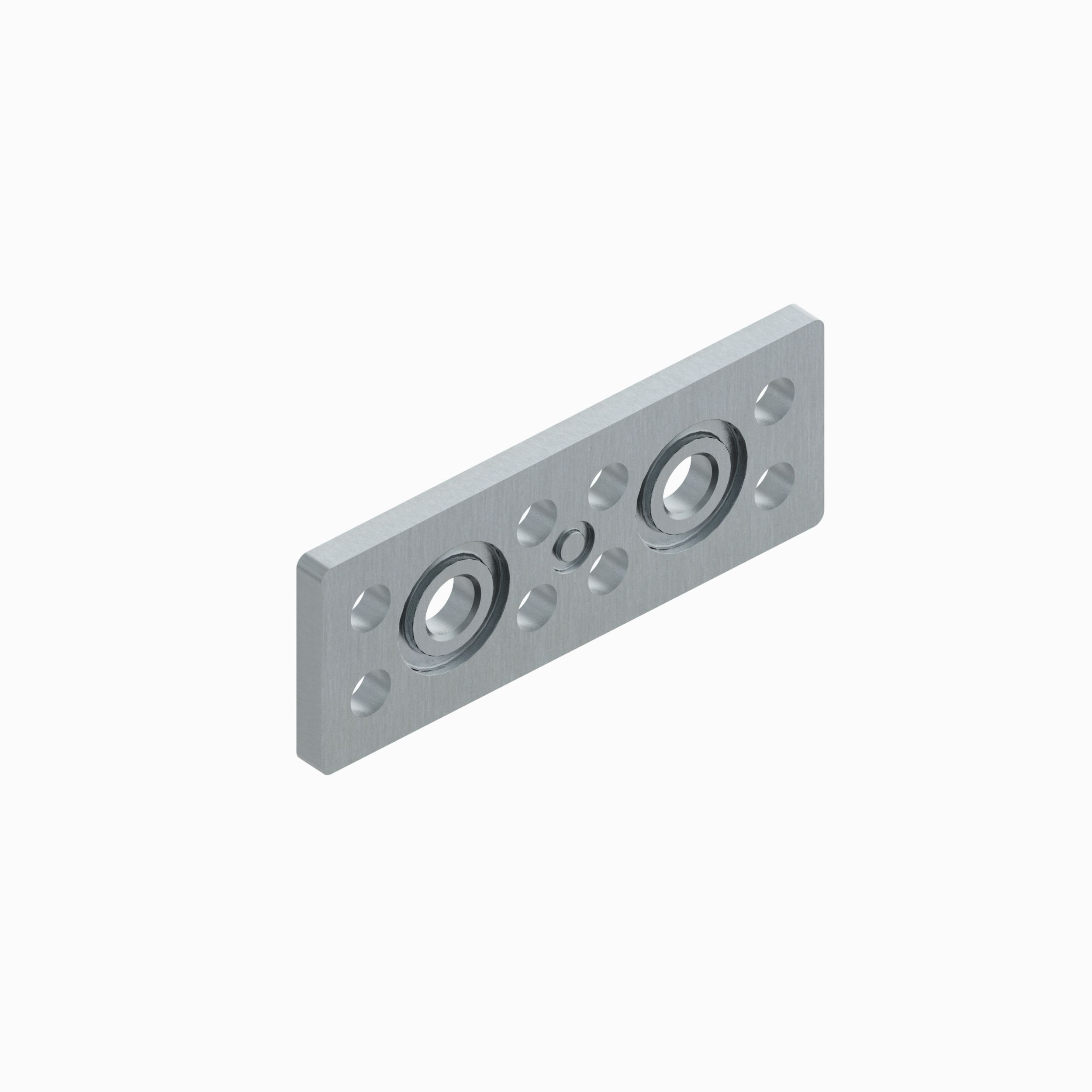 8mm Thick Flange Support Plate