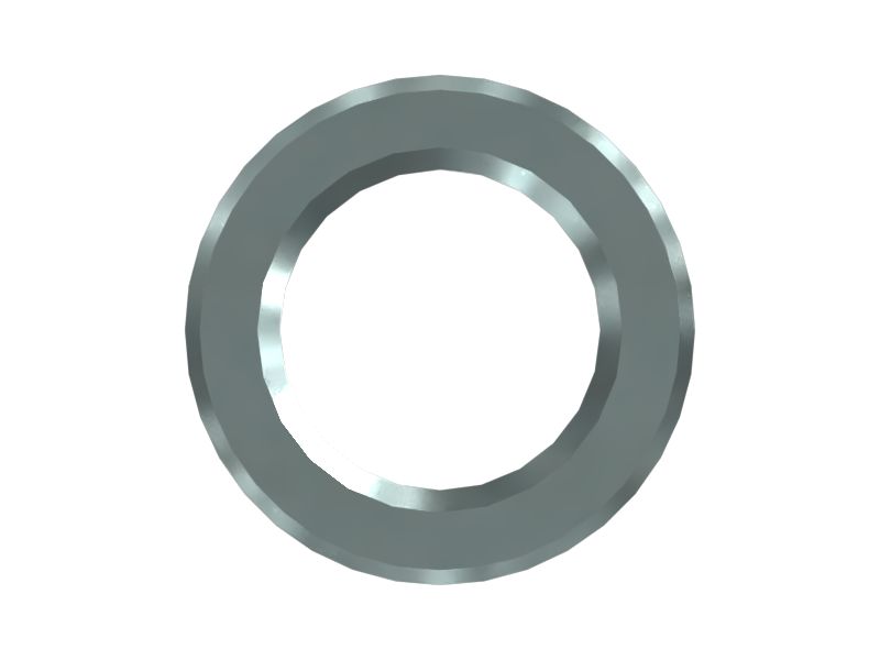 Шайба с внутренним диаметром 17 мм