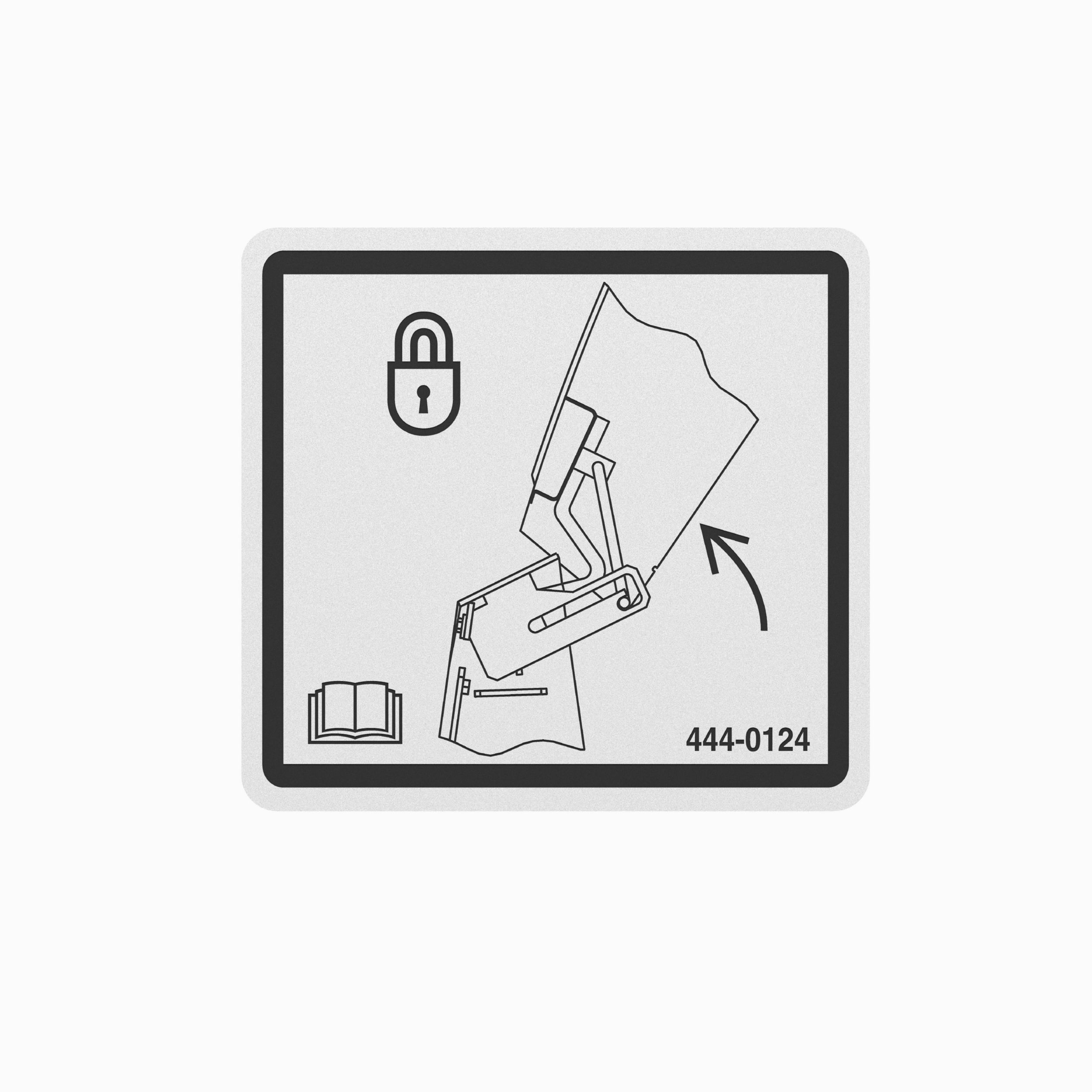 Hood Open and Close Position Film