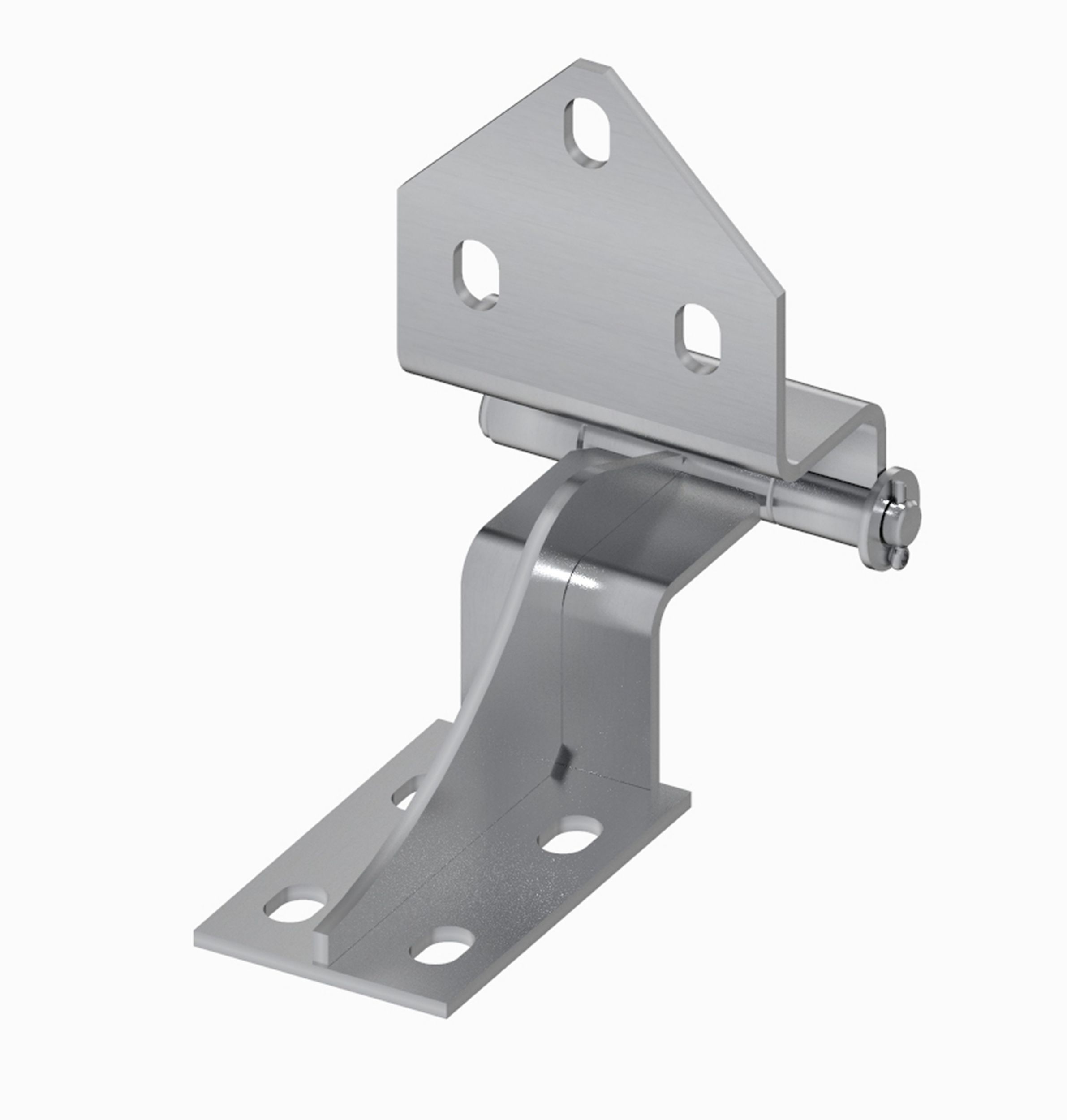 Wheel Loader Hood Hinge