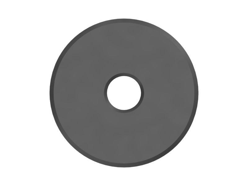 ПЛОСКАЯ ШАЙБА