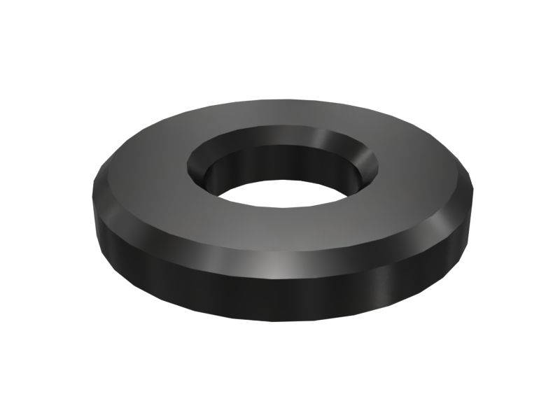 7D-1649: M12 ID Steel Flat Washer